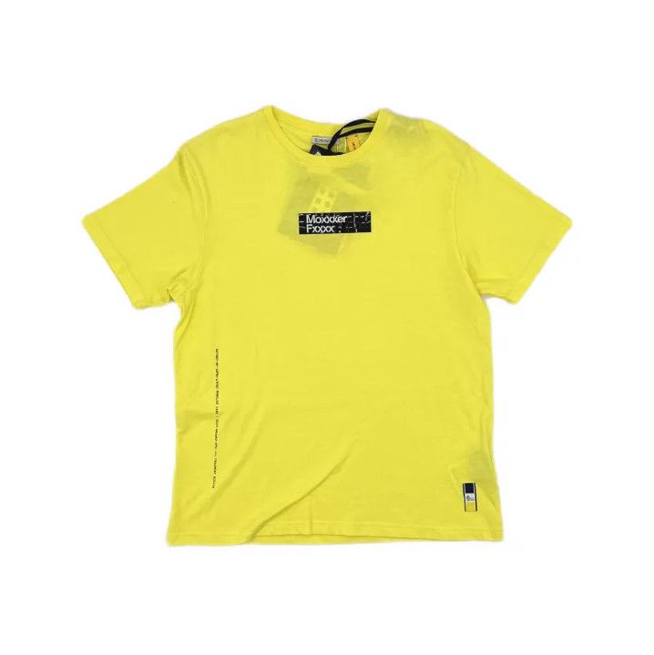 Moncler Moncler Solid Logo Print Short Sleeve T-Shirt Size US S / EU 44-46 / 1 - 2 Thumbnail