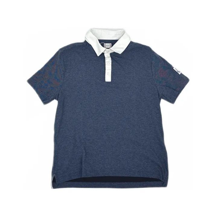 Moncler Moncler Solid Casual Collar Short-Sleeve Polo Size US XL / EU 56 / 4 - 2 Thumbnail