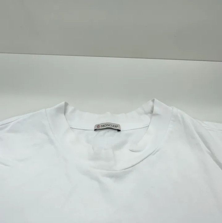 Moncler Moncler SS22 Logo Print Crew Neck T-Shirt Size US XL / EU 56 / 4 - 15 Thumbnail