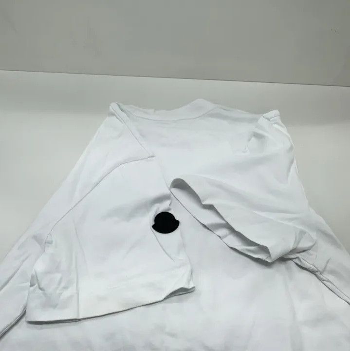 Moncler Moncler SS22 Logo Print Crew Neck T-Shirt Size US XL / EU 56 / 4 - 12 Thumbnail