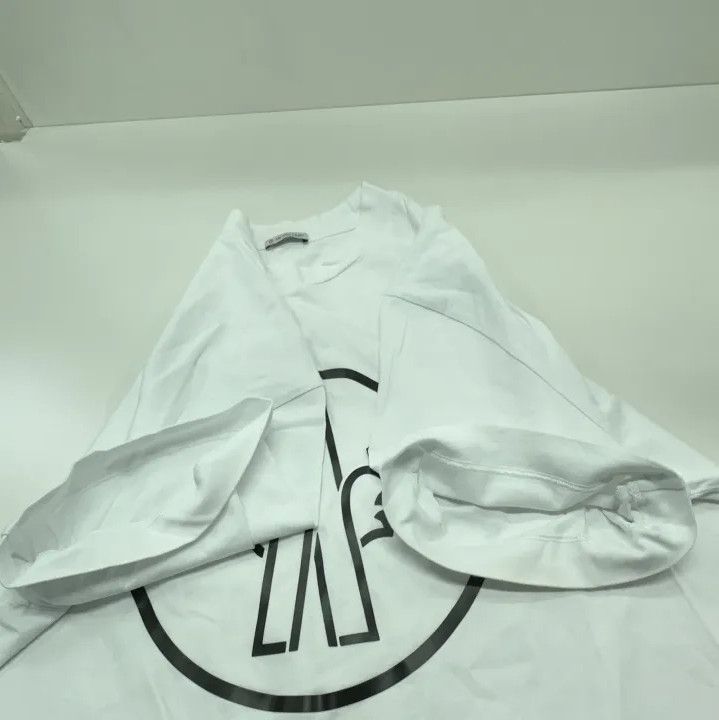 Moncler Moncler SS22 Logo Print Crew Neck T-Shirt Size US XL / EU 56 / 4 - 14 Thumbnail