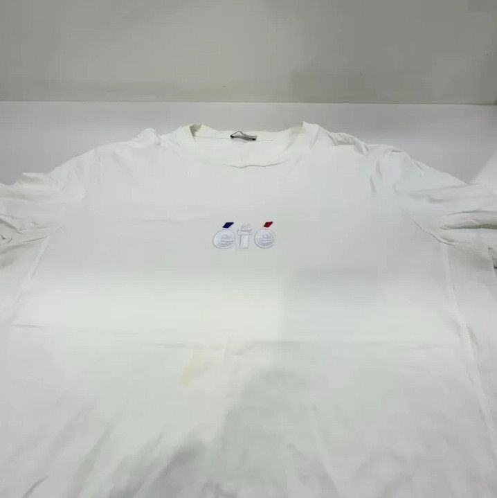 Moncler Moncler Round Neck Loose Casual Short Sleeve T-Shirt Size US L / EU 52-54 / 3 - 8 Thumbnail