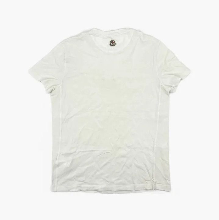 Moncler Moncler Round Neck Loose Casual Short Sleeve T-Shirt Size US L / EU 52-54 / 3 - 3 Thumbnail