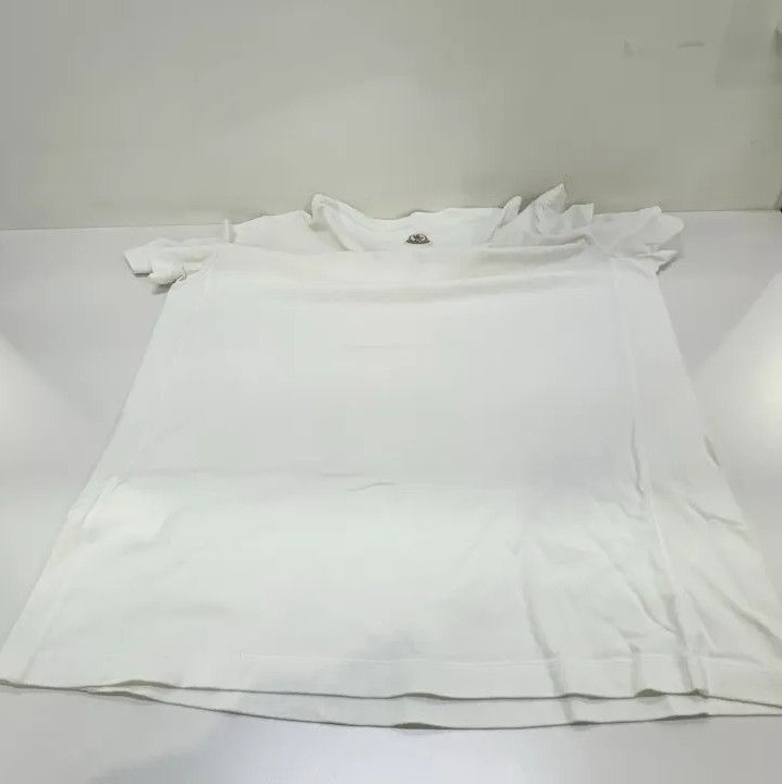 Moncler Moncler Round Neck Loose Casual Short Sleeve T-Shirt Size US L / EU 52-54 / 3 - 15 Thumbnail
