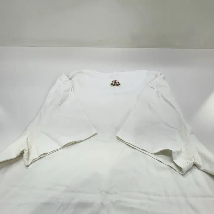 Moncler Moncler Round Neck Loose Casual Short Sleeve T-Shirt Size US L / EU 52-54 / 3 - 14 Thumbnail
