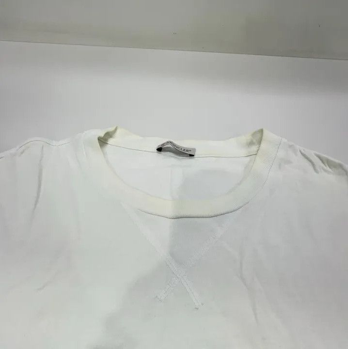 Moncler Moncler Round Neck Loose Casual Short Sleeve T-Shirt Size US L / EU 52-54 / 3 - 6 Thumbnail