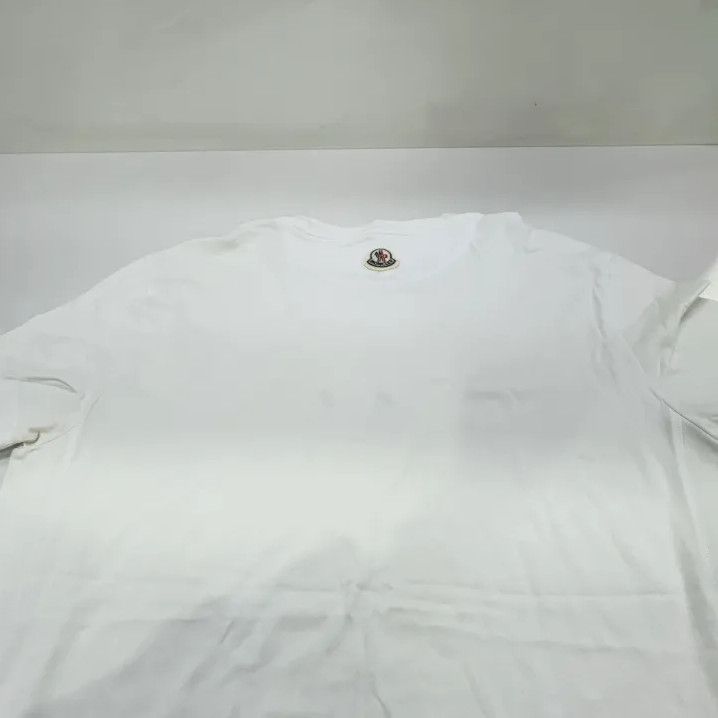 Moncler Moncler Round Neck Loose Casual Short Sleeve T-Shirt Size US L / EU 52-54 / 3 - 13 Thumbnail