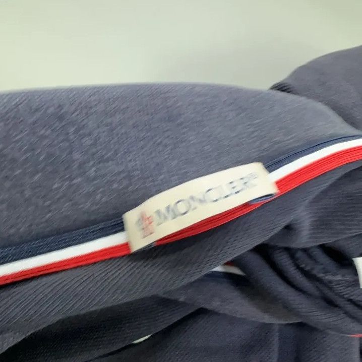 Moncler Moncler Men's Solid Short Sleeve Polo Shirt Size US XXL / EU 58 / 5 - 7 Thumbnail