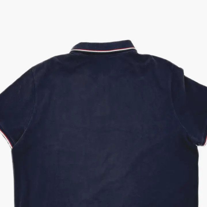 Moncler Moncler Men's Solid Short Sleeve Polo Shirt Size US XXL / EU 58 / 5 - 4 Thumbnail