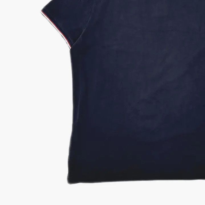 Moncler Moncler Men's Solid Short Sleeve Polo Shirt Size US XXL / EU 58 / 5 - 5 Thumbnail