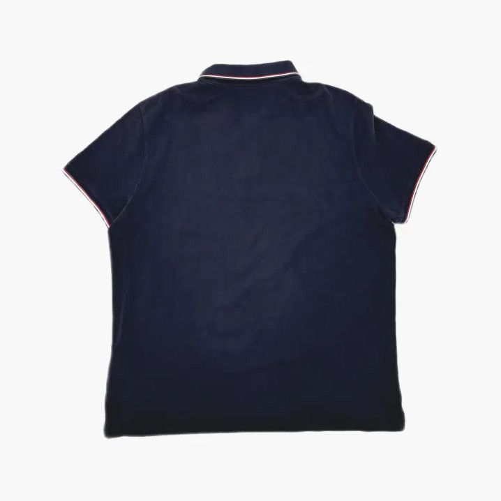 Moncler Moncler Men's Solid Short Sleeve Polo Shirt Size US XXL / EU 58 / 5 - 3 Thumbnail