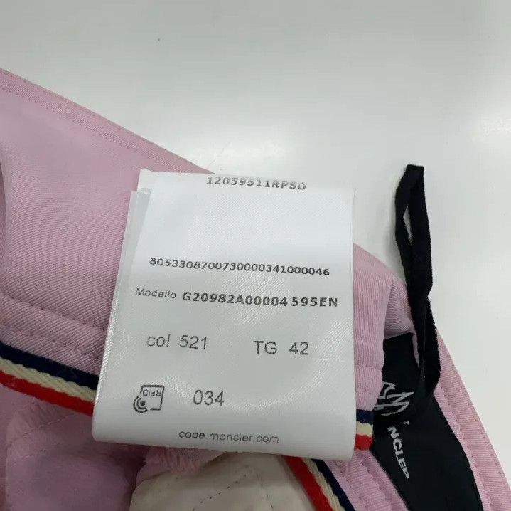 Moncler Moncler Solid Color Casual Comfortable Pants Size US 27 - 4 Thumbnail