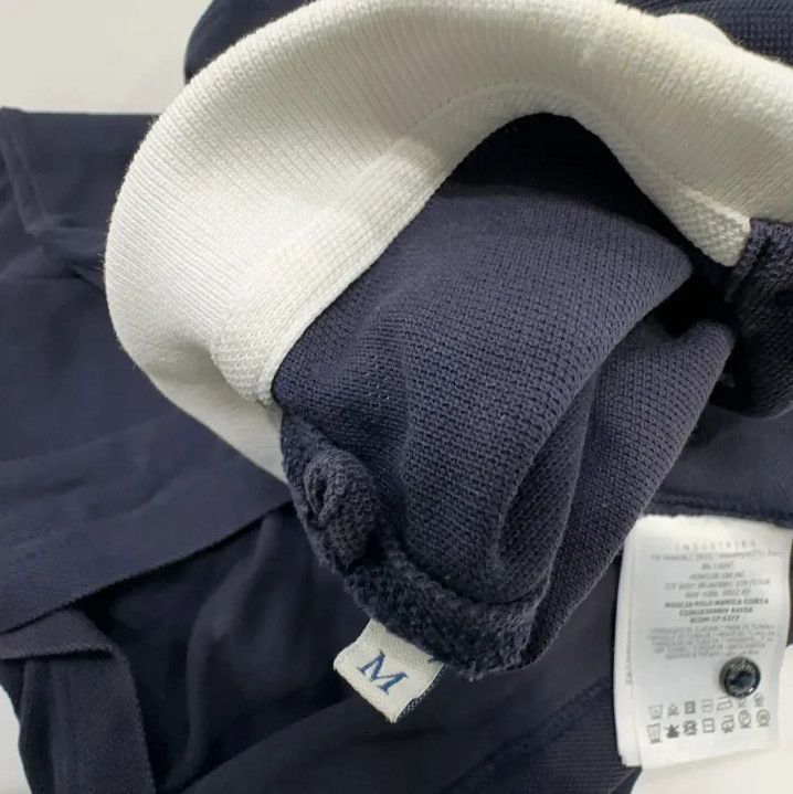 Moncler Moncler Men's Logo Short Sleeve Polo Size US L / EU 52-54 / 3 - 7 Thumbnail