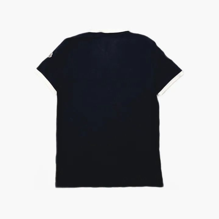 Moncler Moncler Men's Logo Short Sleeve Polo Size US L / EU 52-54 / 3 - 3 Thumbnail
