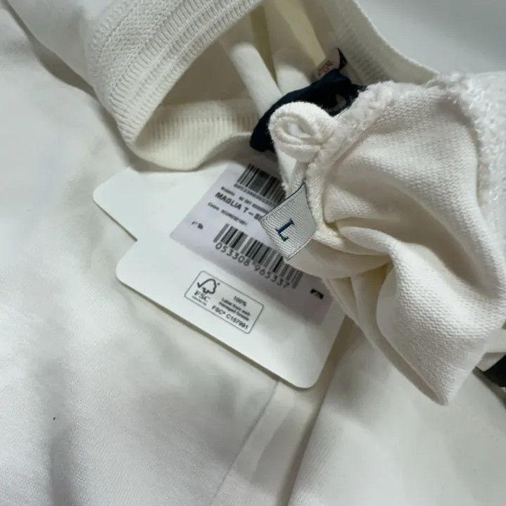 Moncler Moncler FW21 Slogan Print Chest Pocket Long Sleeve T-Shirt Size US L / EU 52-54 / 3 - 8 Thumbnail