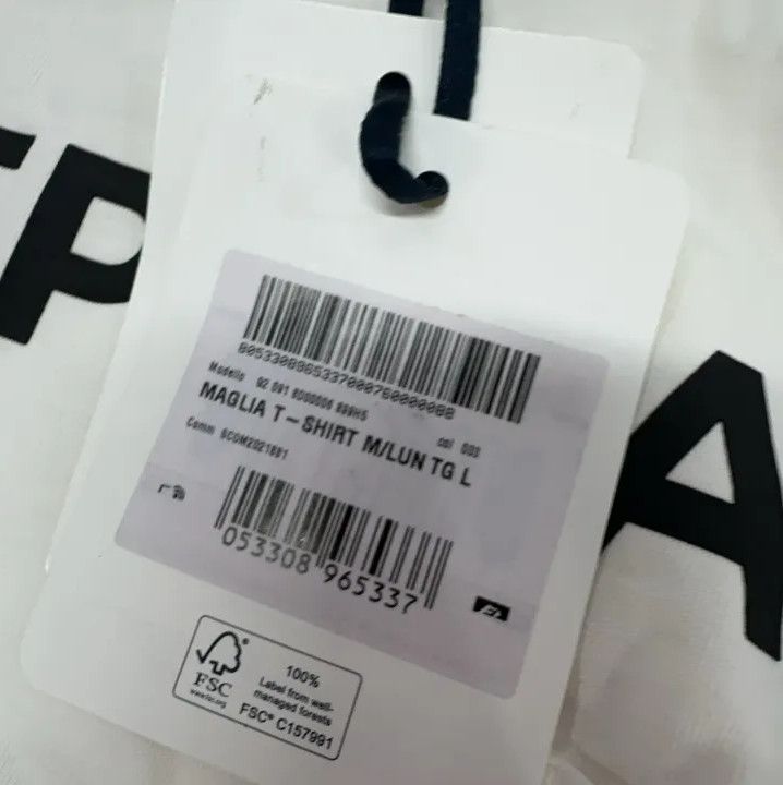 Moncler Moncler FW21 Slogan Print Chest Pocket Long Sleeve T-Shirt Size US L / EU 52-54 / 3 - 6 Thumbnail