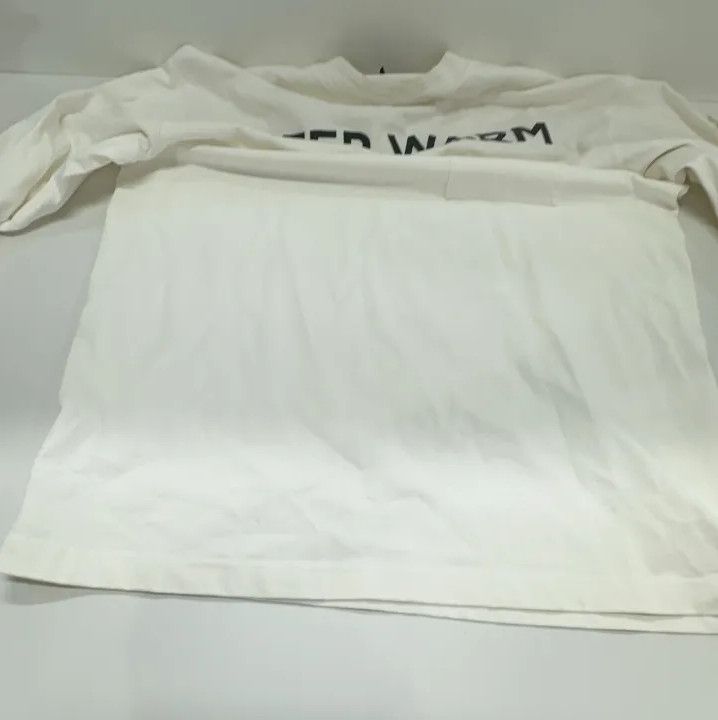 Moncler Moncler FW21 Slogan Print Chest Pocket Long Sleeve T-Shirt Size US L / EU 52-54 / 3 - 14 Thumbnail