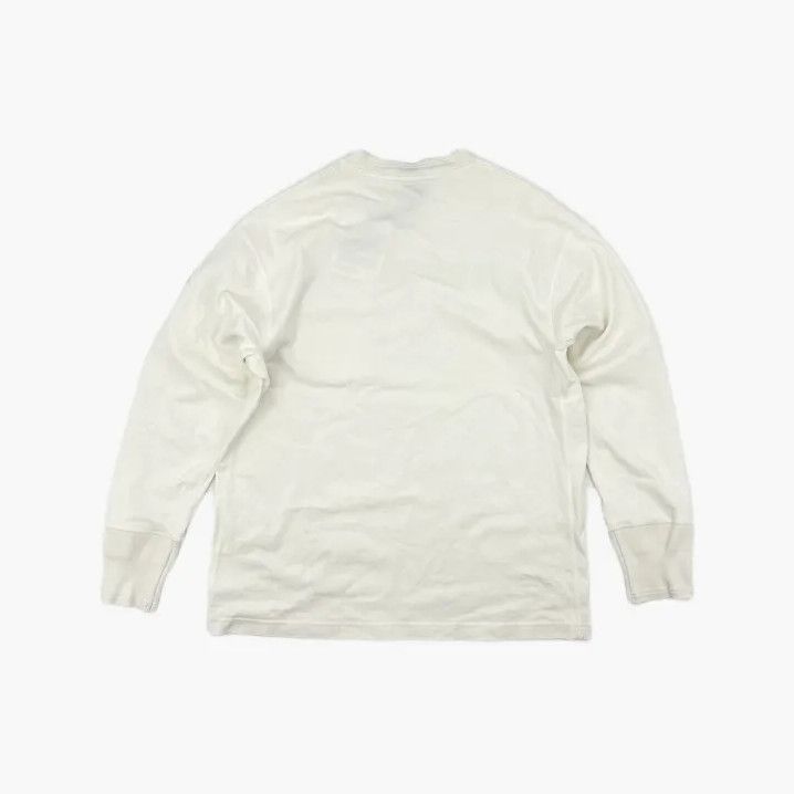 Moncler Moncler FW21 Slogan Print Chest Pocket Long Sleeve T-Shirt Size US L / EU 52-54 / 3 - 3 Thumbnail