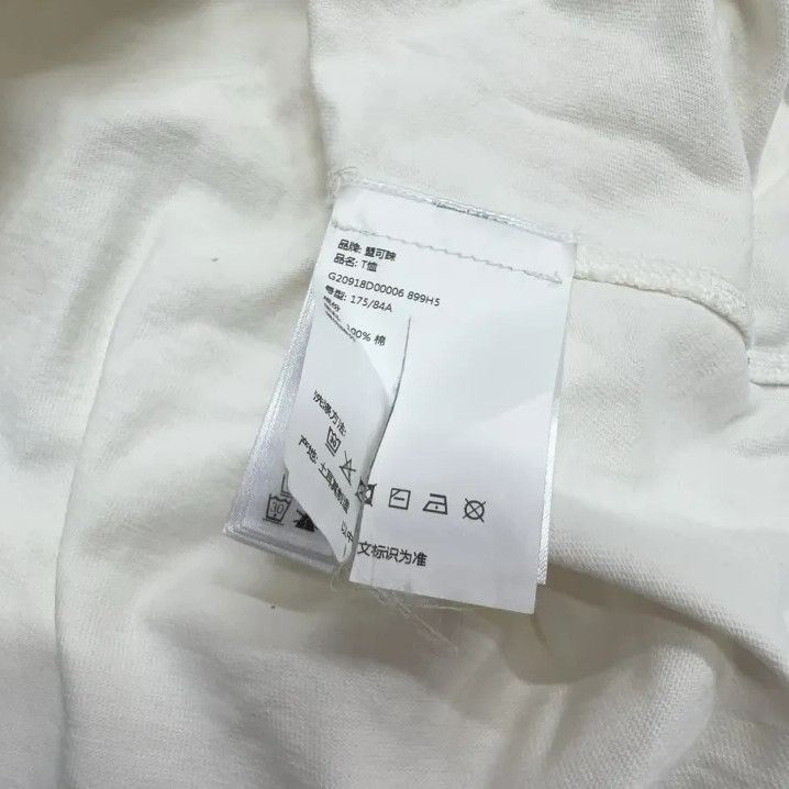 Moncler Moncler FW21 Slogan Print Chest Pocket Long Sleeve T-Shirt Size US L / EU 52-54 / 3 - 5 Thumbnail