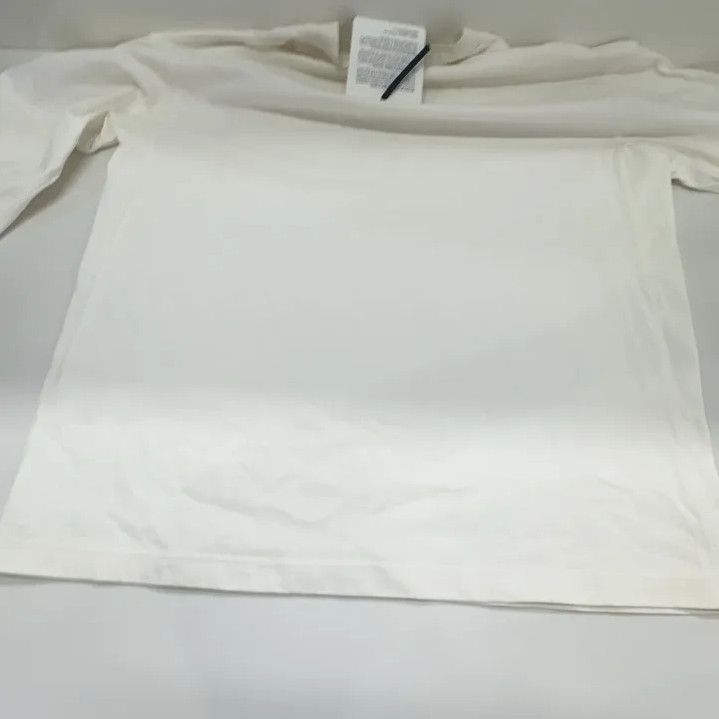 Moncler Moncler FW21 Slogan Print Chest Pocket Long Sleeve T-Shirt Size US L / EU 52-54 / 3 - 19 Thumbnail