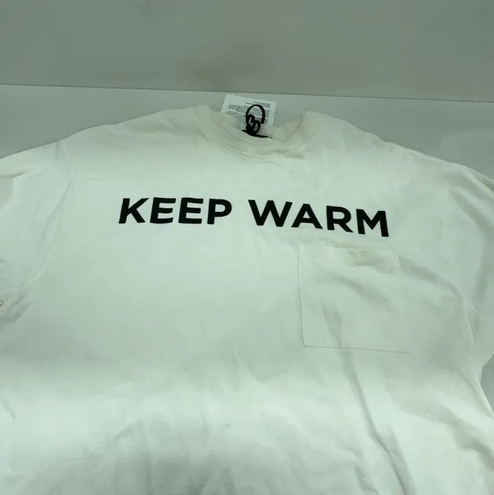 Moncler Moncler FW21 Slogan Print Chest Pocket Long Sleeve T-Shirt Size US L / EU 52-54 / 3 - 12 Thumbnail