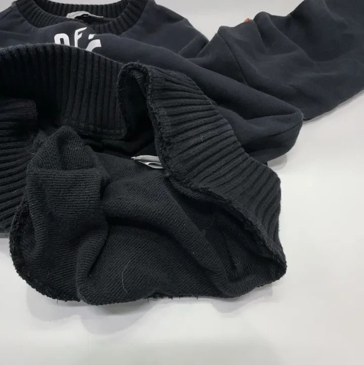 Moncler Moncler x OFF-WHITE Long Sleeve Sweatshirt Size US S / EU 44-46 / 1 - 8 Thumbnail