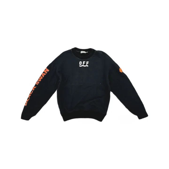 Moncler Moncler x OFF-WHITE Long Sleeve Sweatshirt Size US S / EU 44-46 / 1 - 2 Thumbnail