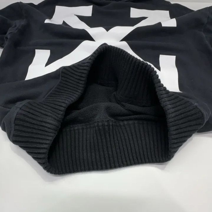 Moncler Moncler x OFF-WHITE Long Sleeve Sweatshirt Size US S / EU 44-46 / 1 - 19 Thumbnail