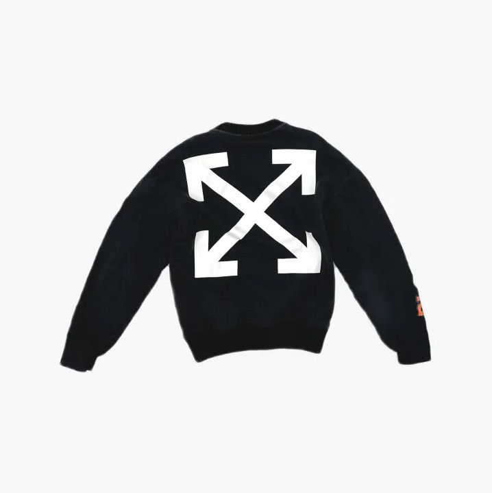 Moncler Moncler x OFF-WHITE Long Sleeve Sweatshirt Size US S / EU 44-46 / 1 - 3 Thumbnail