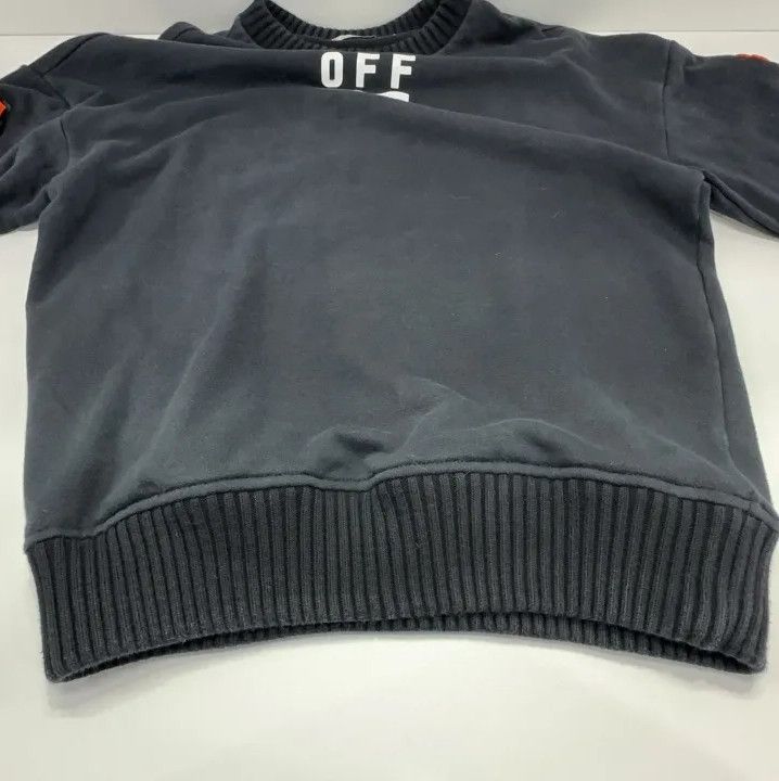 Moncler Moncler x OFF-WHITE Long Sleeve Sweatshirt Size US S / EU 44-46 / 1 - 11 Thumbnail