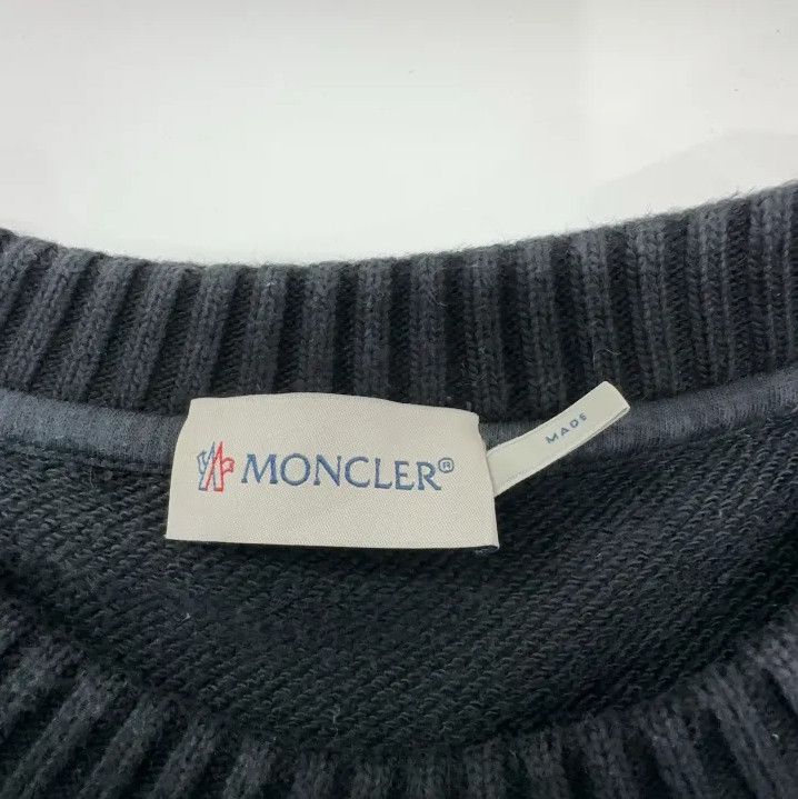 Moncler Moncler x OFF-WHITE Long Sleeve Sweatshirt Size US S / EU 44-46 / 1 - 5 Thumbnail