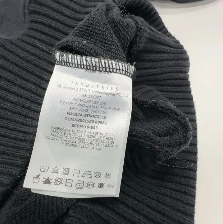 Moncler Moncler x OFF-WHITE Long Sleeve Sweatshirt Size US S / EU 44-46 / 1 - 4 Thumbnail