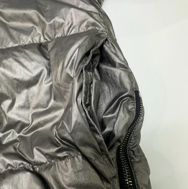 Moncler Moncler Metallic Solid Zipper Warm Jacket Size US XXS / EU 40 - 21 Thumbnail