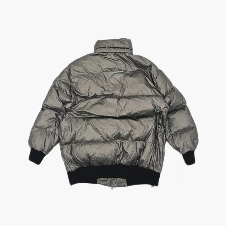Moncler Moncler Metallic Solid Zipper Warm Jacket Size US XXS / EU 40 - 3 Thumbnail