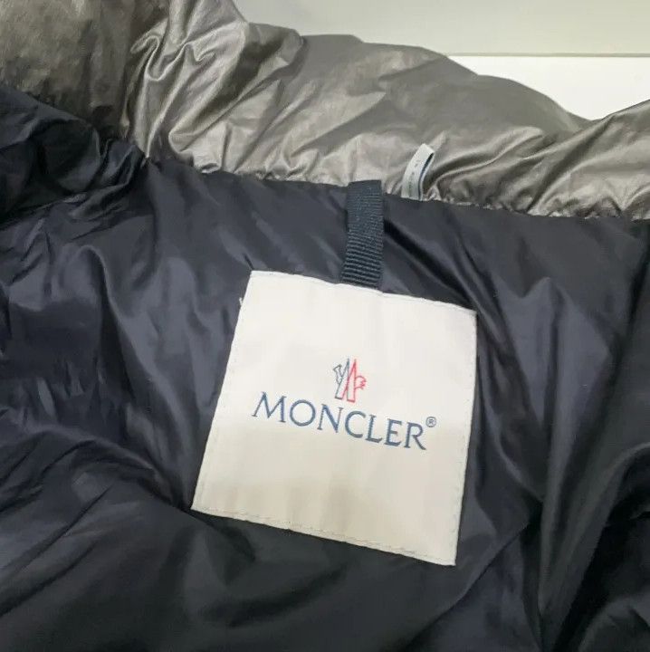 Moncler Moncler Metallic Solid Zipper Warm Jacket Size US XXS / EU 40 - 9 Thumbnail