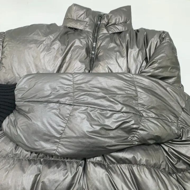Moncler Moncler Metallic Solid Zipper Warm Jacket Size US XXS / EU 40 - 16 Thumbnail