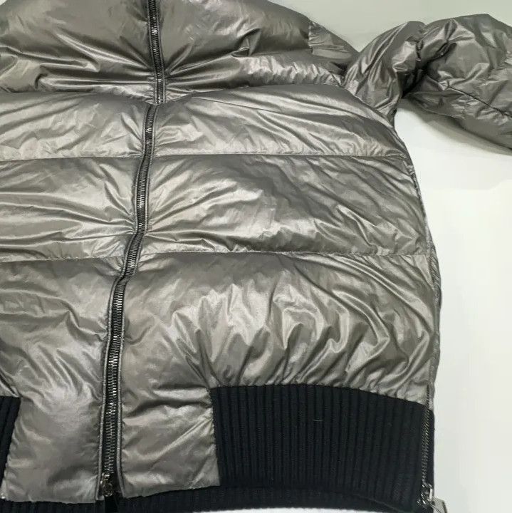 Moncler Moncler Metallic Solid Zipper Warm Jacket Size US XXS / EU 40 - 19 Thumbnail