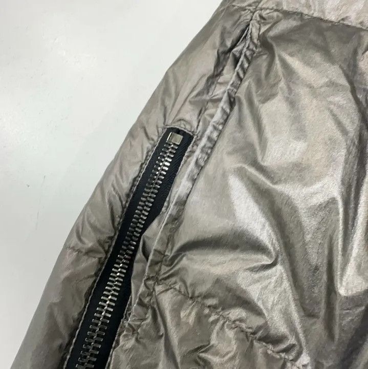 Moncler Moncler Metallic Solid Zipper Warm Jacket Size US XXS / EU 40 - 22 Thumbnail