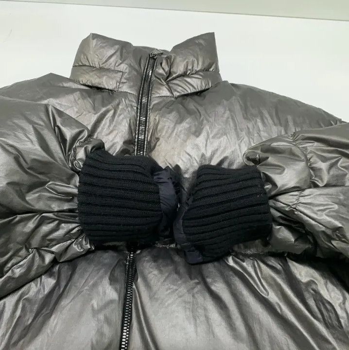 Moncler Moncler Metallic Solid Zipper Warm Jacket Size US XXS / EU 40 - 18 Thumbnail