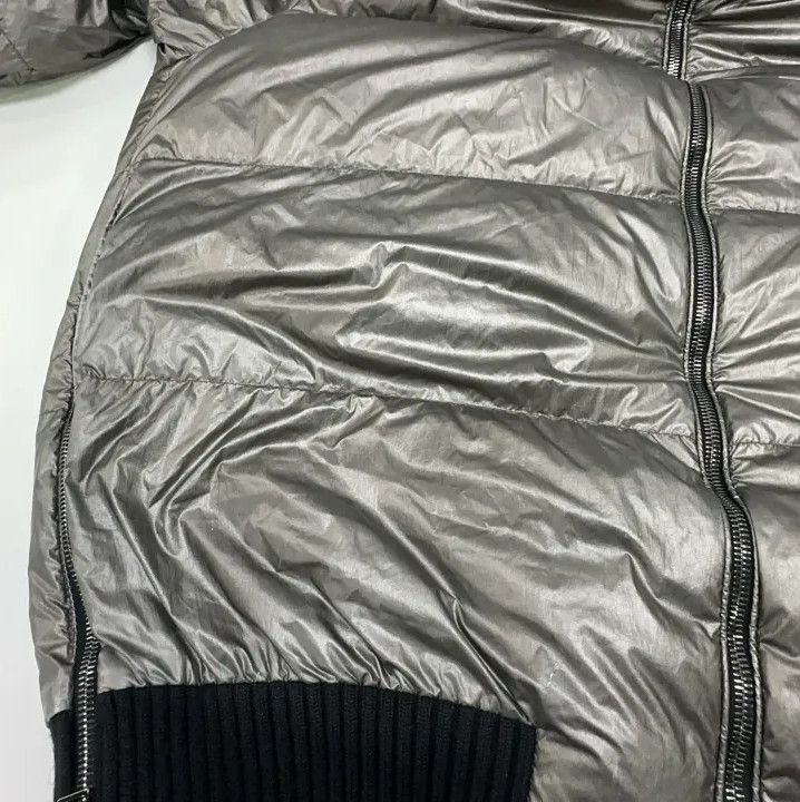Moncler Moncler Metallic Solid Zipper Warm Jacket Size US XXS / EU 40 - 20 Thumbnail
