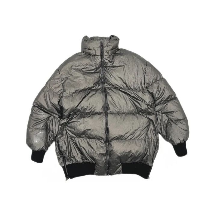 Moncler Moncler Metallic Solid Zipper Warm Jacket Size US XXS / EU 40 - 2 Thumbnail