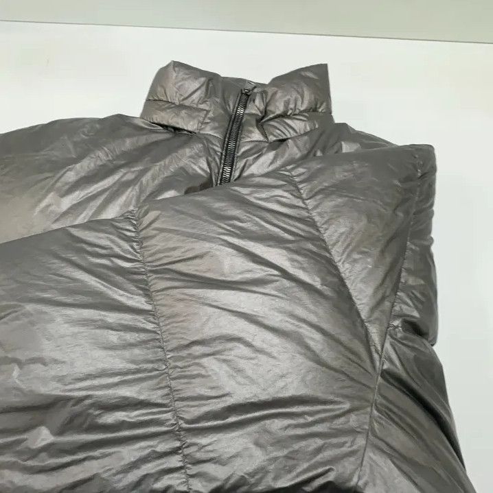 Moncler Moncler Metallic Solid Zipper Warm Jacket Size US XXS / EU 40 - 14 Thumbnail