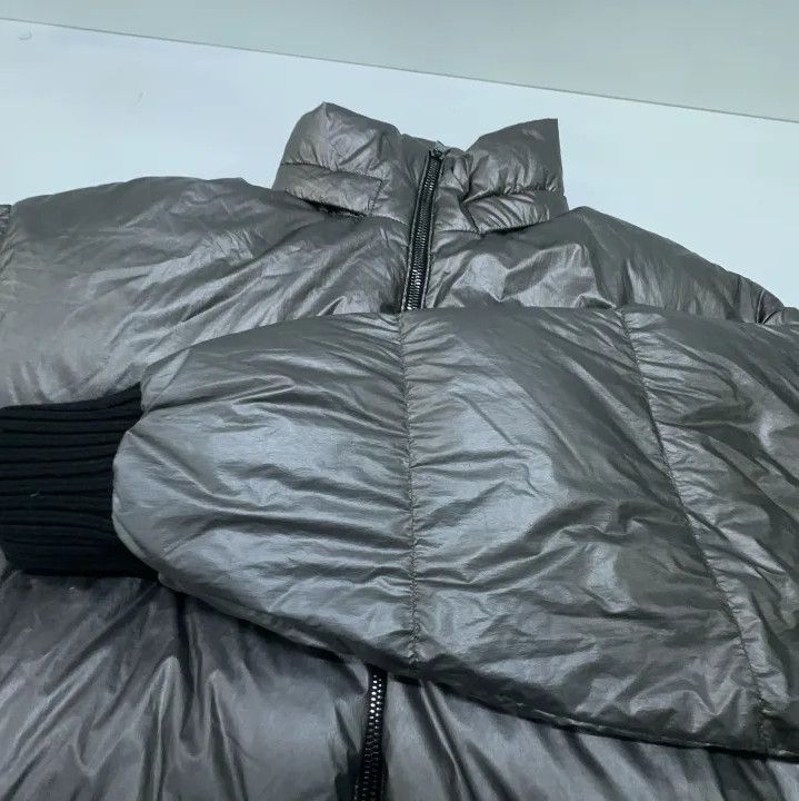Moncler Moncler Metallic Solid Zipper Warm Jacket Size US XXS / EU 40 - 15 Thumbnail