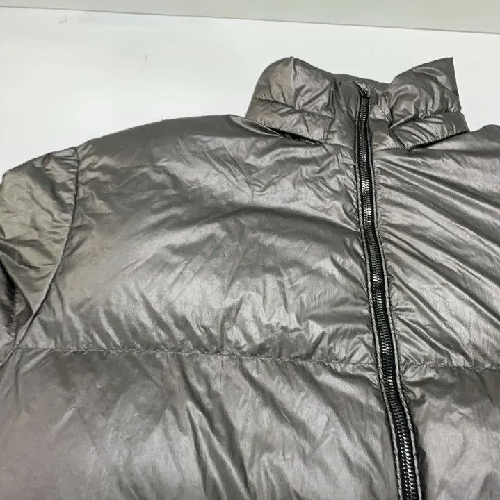 Moncler Moncler Metallic Solid Zipper Warm Jacket Size US XXS / EU 40 - 13 Thumbnail