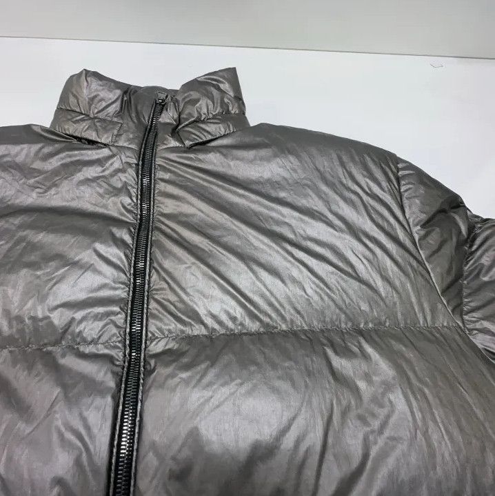 Moncler Moncler Metallic Solid Zipper Warm Jacket Size US XXS / EU 40 - 12 Thumbnail