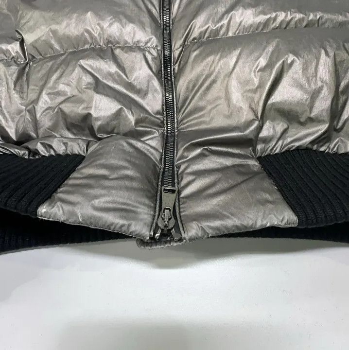 Moncler Moncler Metallic Solid Zipper Warm Jacket Size US XXS / EU 40 - 23 Thumbnail