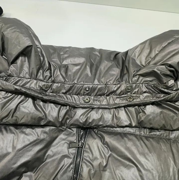 Moncler Moncler Metallic Solid Zipper Warm Jacket Size US XXS / EU 40 - 10 Thumbnail