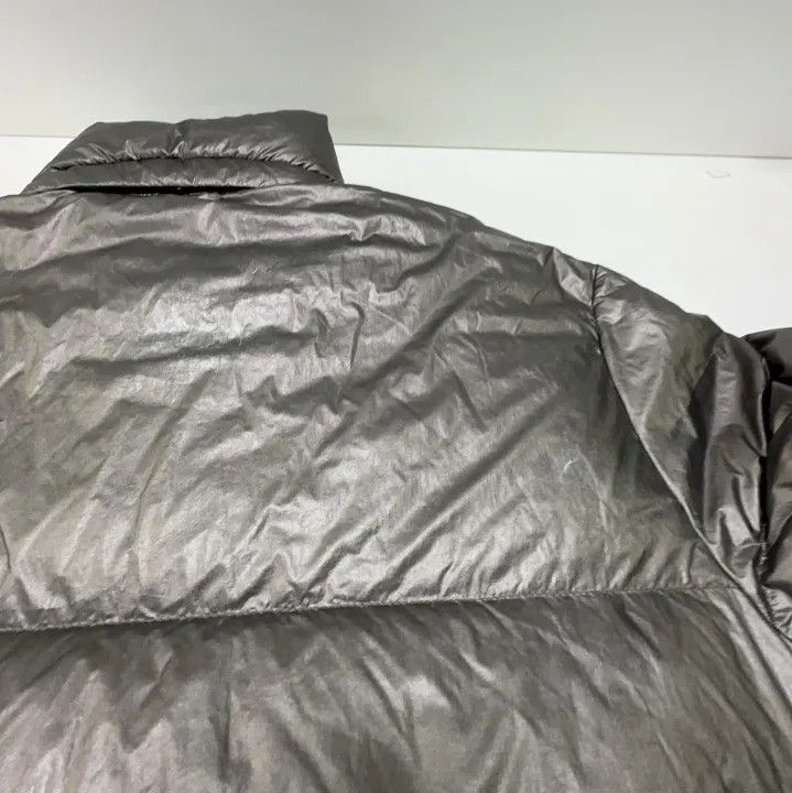 Moncler Moncler Metallic Solid Zipper Warm Jacket Size US XXS / EU 40 - 24 Thumbnail
