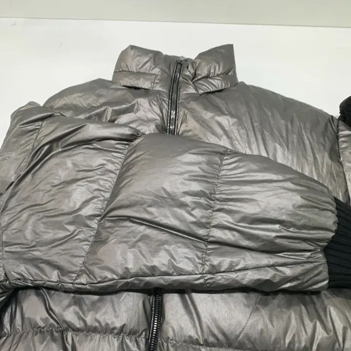 Moncler Moncler Metallic Solid Zipper Warm Jacket Size US XXS / EU 40 - 17 Thumbnail