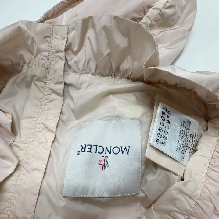 Moncler Moncler Logo Light Jacket Size US S / EU 44-46 / 1 - 6 Thumbnail